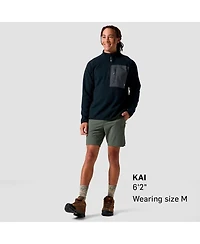 Backcountry Men's Wander Sweater Fleece 1/2-Zip Jackets