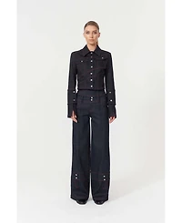 Jendue Women's Harvey Corset Pants