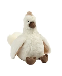 Bedtime Originals Farmyard Friends Plush Chicken Stuffed Animal Toy - Peep