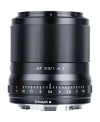Viltrox Af 33mm f/1.4 Z Lens for Nikon Z, Black