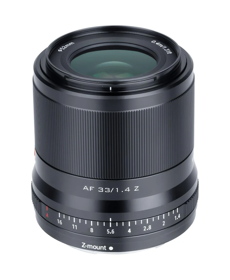 Viltrox Af 33mm f/1.4 Z Lens for Nikon Z, Black
