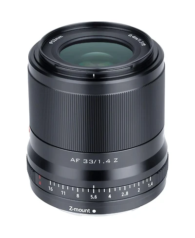 Viltrox Af 33mm f/1.4 Z Lens for Nikon Z, Black
