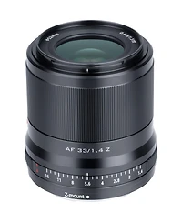 Viltrox Af 33mm f/1.4 Z Lens for Nikon Z, Black