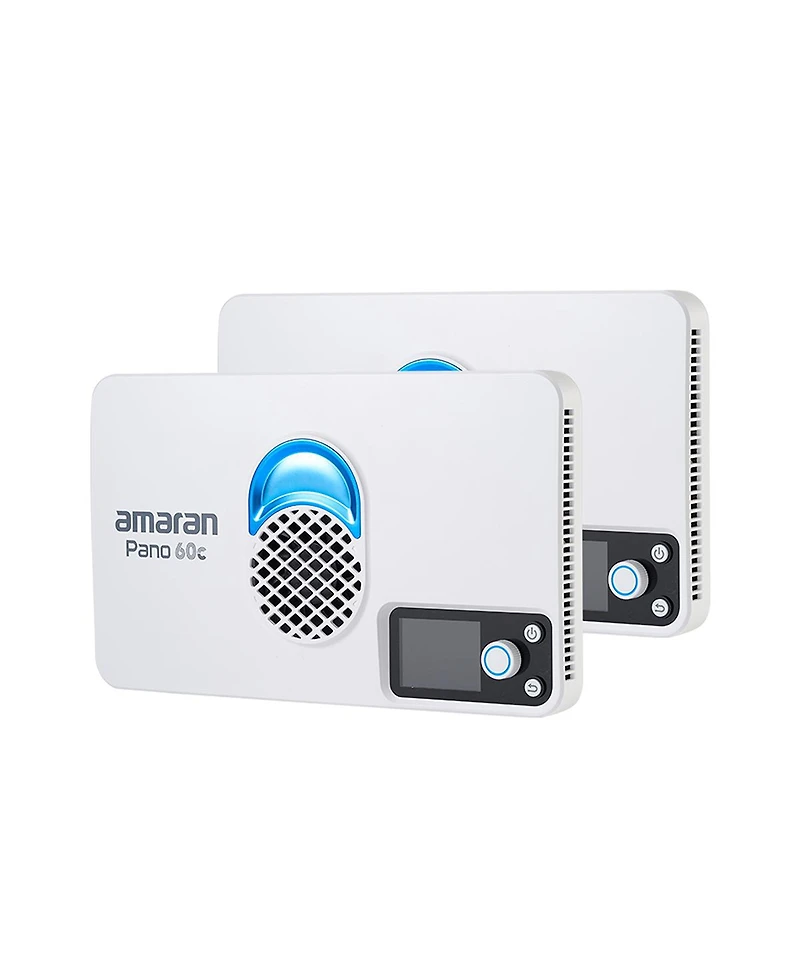 amaran Pano 60c 60W Rgbww Led 2-Light Panel Kit, White