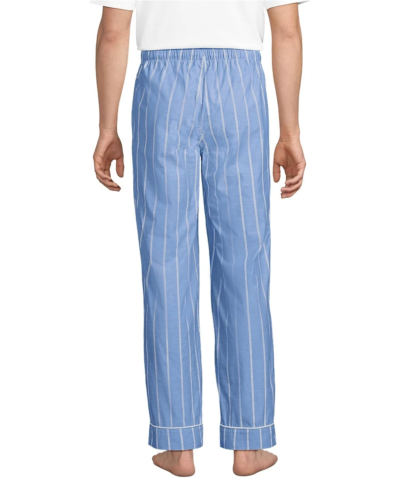 Lands' End Men's Essential Pajama Pants