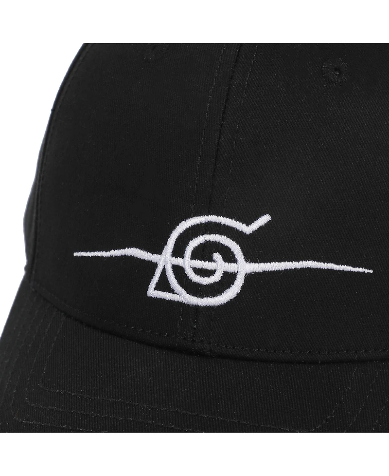Naruto Men's Itachi Embroidery And Sublimation Cotton Twill B2 Ball Cap Traditional Adjustable
