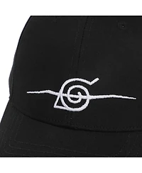 Naruto Men's Itachi Embroidery And Sublimation Cotton Twill B2 Ball Cap Traditional Adjustable