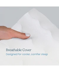 Halo Essential Breathable Crib & Toddler Mattress