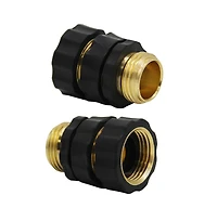 Twinkle Star Garden Hose Quick Connector Set 4-Pack Adapter Fittings
