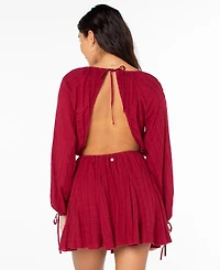 Roxy Women's Sun Seeker Round Neck Dress
