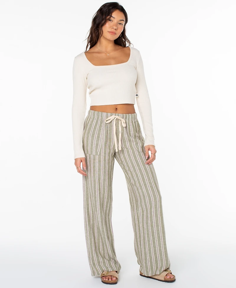 Roxy Women's Lagoon Stripe Pants
