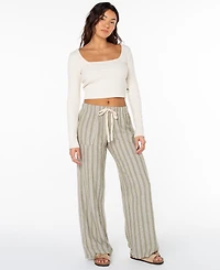 Roxy Women's Lagoon Stripe Pants