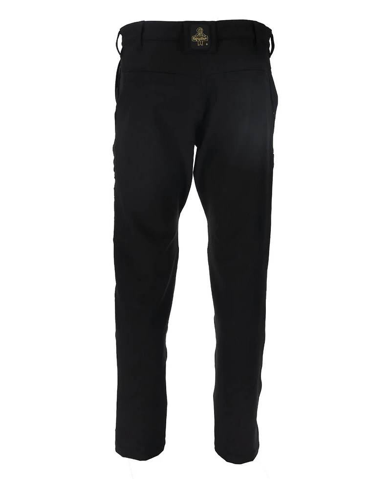 RefrigiWear Men's Lightweight Work Pants – 4-Way Stretch, Reinforced Knees & Utility Pockets
