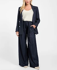 Guess Women's Zanita Double-Breasted Blazer