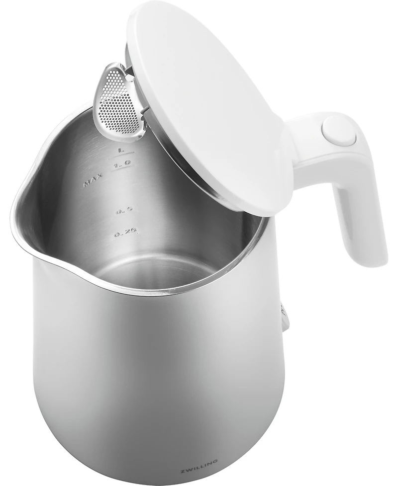 Zwilling 1-Liter Cool Touch Electric Tea Kettle