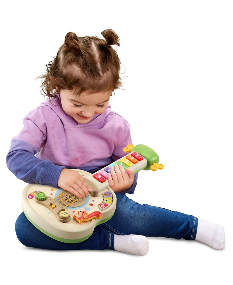 VTech Count Strum Wooden Guitar