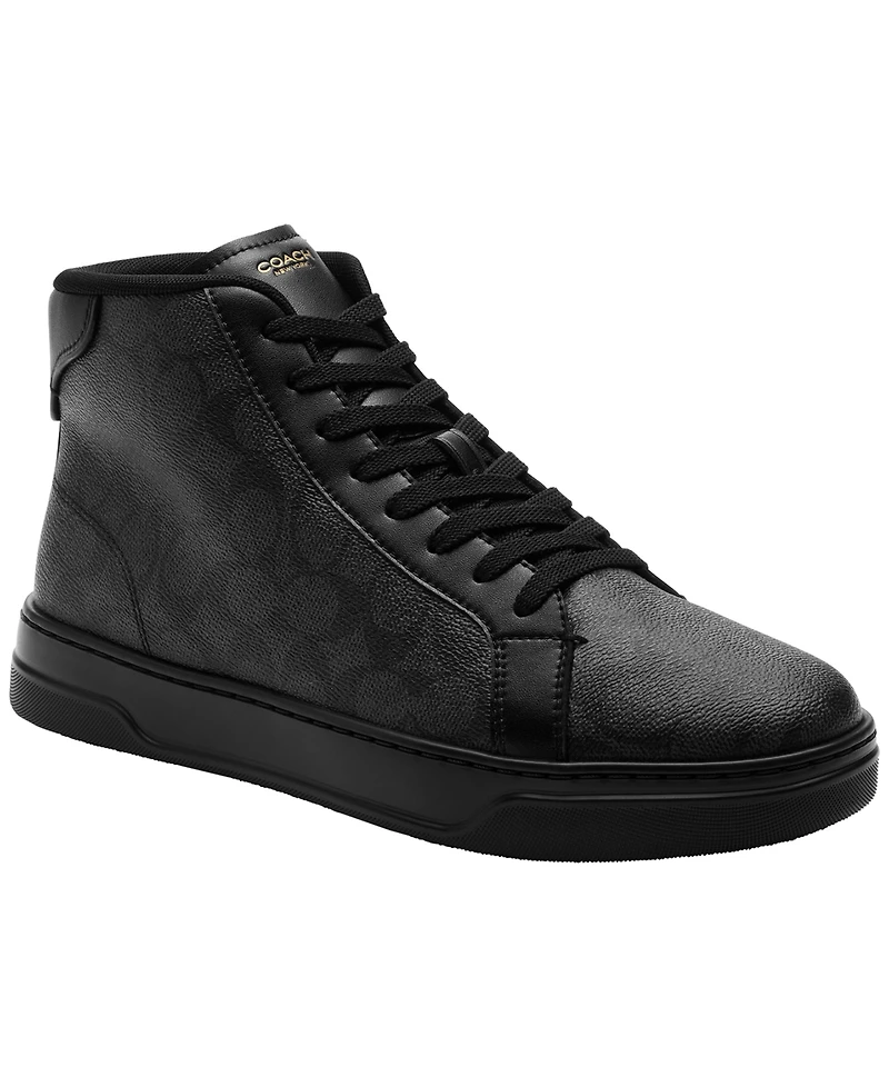 Coach Men's High Line Lace-Up Sneakers