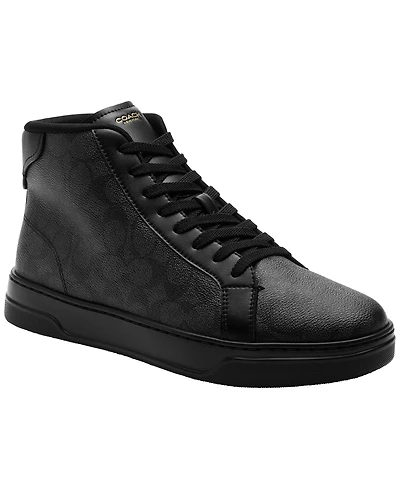 Coach Men's High Line Lace-Up Sneakers
