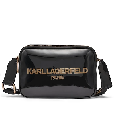 Karl Lagerfeld Paris Maybelle Small Crossbody Strap Bag