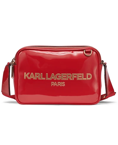Karl Lagerfeld Paris Maybelle Small Crossbody Strap Bag