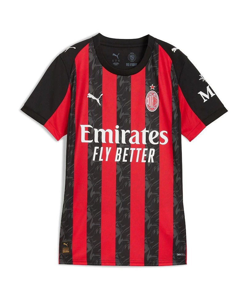 Puma Women's Christian Pulisic Red Ac Milan 2025/26 Home Replica Player Jersey
