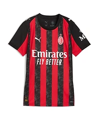 Puma Women's Christian Pulisic Red Ac Milan 2025/26 Home Replica Player Jersey