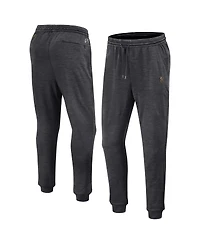 Fanatics Men's Heather Charcoal Vegas Golden Knights Authentic Pro Fleece Sweatpants