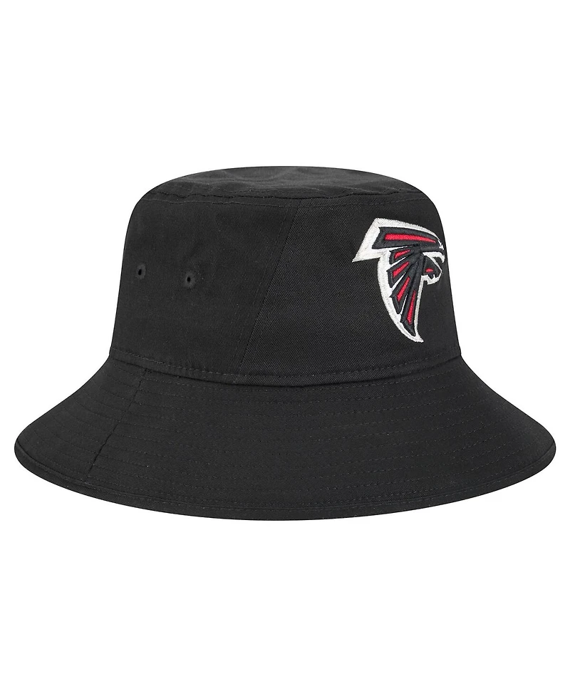 New Era Men's Black Atlanta Falcons Main Bucket Hat