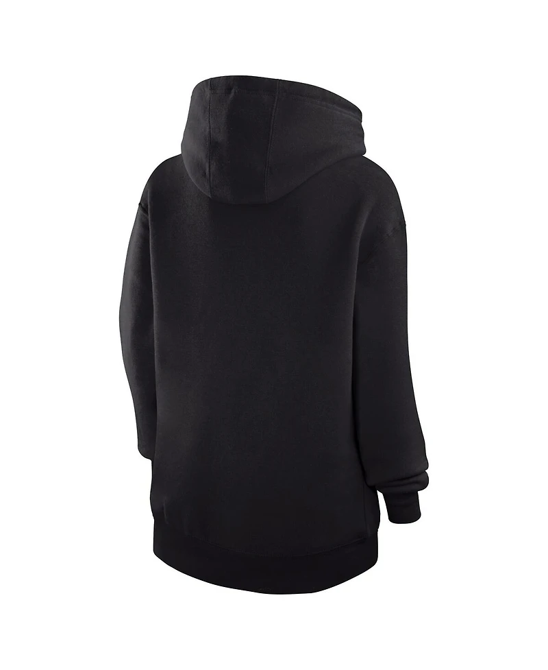 G-iii 4Her by Carl Banks Women's Black San Francisco 49ers Love Graphic Pullover Hoodie