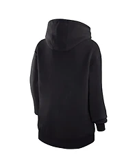 G-iii 4Her by Carl Banks Women's Black San Diego Padres City Graphic Pullover Hoodie
