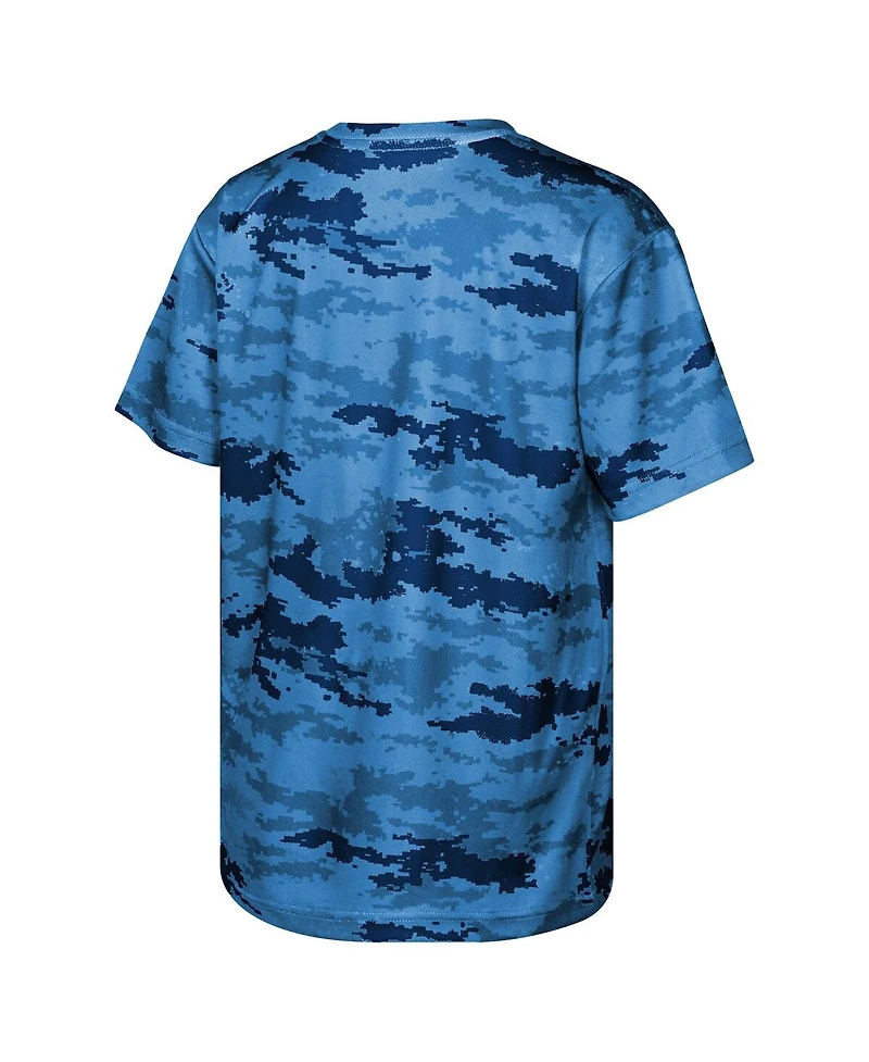 Outerstuff Preschool Carolina Blue North Carolina Tar Heels Scrimmage T-Shirt
