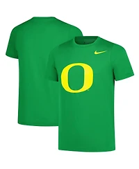 Nike Big Boys and Girls Green Oregon Ducks Logo Legend Dri-fit T-Shirt