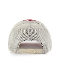 '47 Brand Men's Red New Jersey Devils Canteen Pigment Dyed Patch Trucker Adjustable Hat