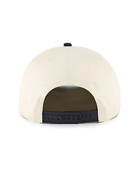 '47 Brand Men's Cream/Navy Denver Nuggets Pomona Two-Tone Rope Hitch Adjustable Hat