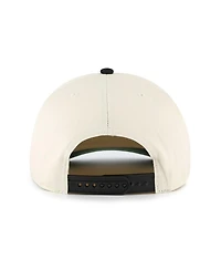 '47 Brand Men's Cream/Black San Antonio Spurs Pomona Two-Tone Rope Hitch Adjustable Hat