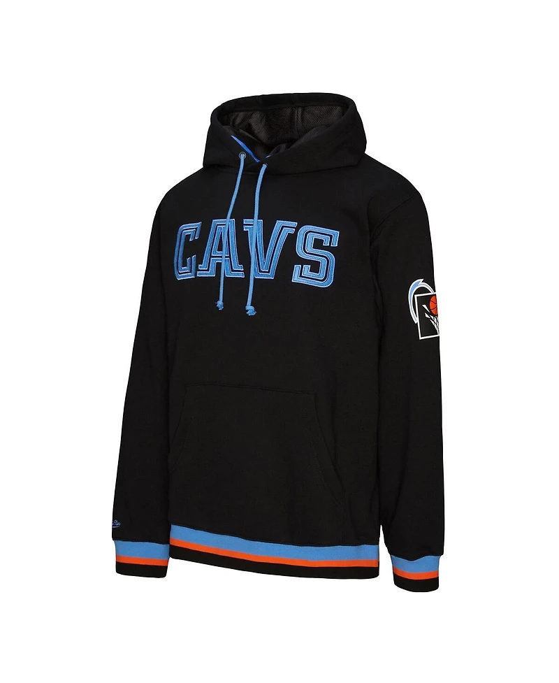 Mitchell & Ness Men's and Women's Black Cleveland Cavaliers Heavyweight Hoodie