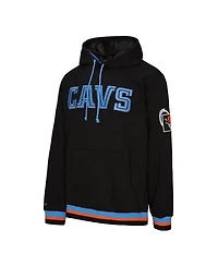 Mitchell & Ness Men's and Women's Black Cleveland Cavaliers Heavyweight Hoodie