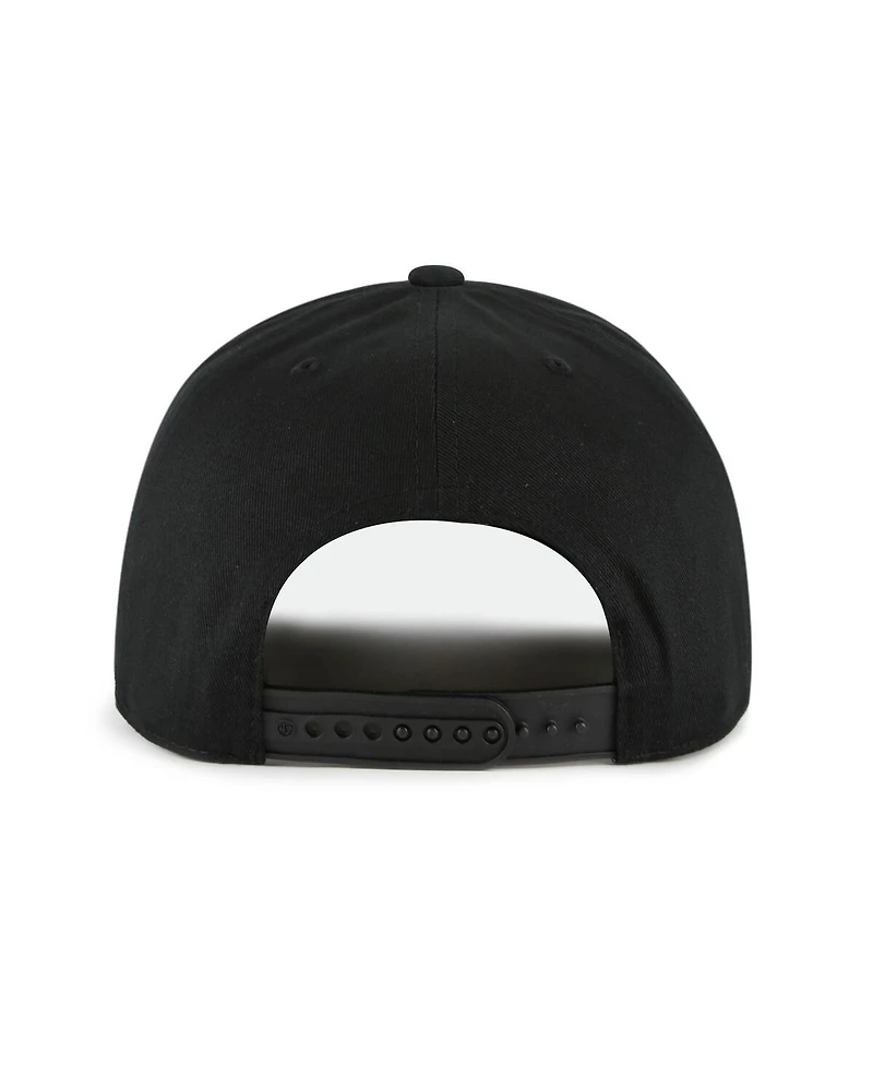 '47 Brand Men's Black Minnesota Vikings Hitch Adjustable Hat