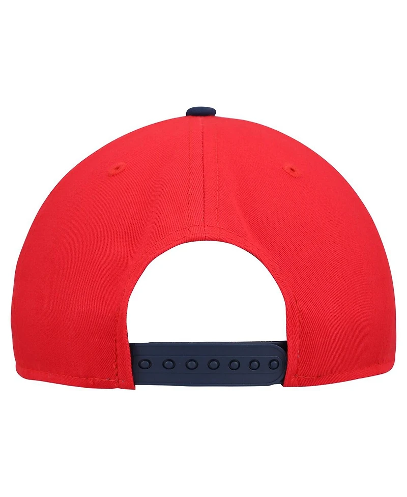 New Era Men's Red Indiana Fever Bold Arch Coolera 9FORTY A-Frame M-Crown Adjustable Hat