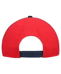 New Era Men's Red Indiana Fever Bold Arch Coolera 9FORTY A-Frame M-Crown Adjustable Hat