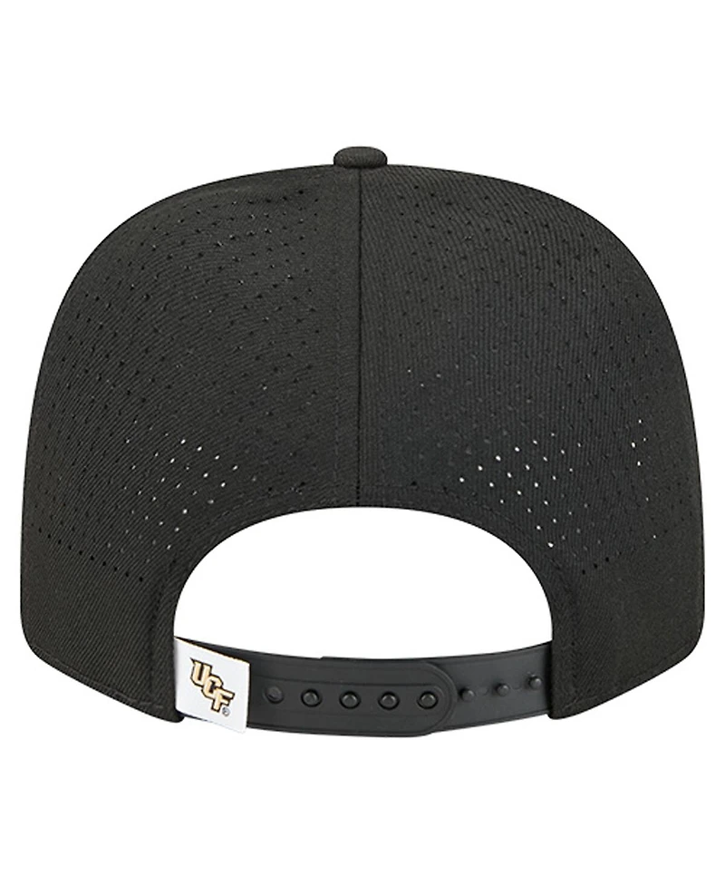 New Era Men's Black Ucf Knights Team 9SEVENTY Adjustable Hat