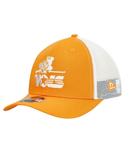 New Era Men's Tennessee Orange Tennessee Volunteers Team 9SEVENTY Coolera Trucker Adjustable Hat