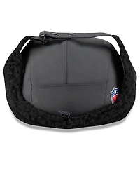 New Era Men's Charcoal Houston Texans 2025 Sideline Cold Weather Runner Dog Ear Adjustable Hat