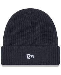 New Era Men's Charcoal Miami Dolphins 2025 Sideline Cold Weather Cuffed Knit Hat
