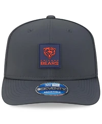 New Era Men's Charcoal Chicago Bears 2025 Sideline Cold Weather 9SEVENTY Adjustable Hat