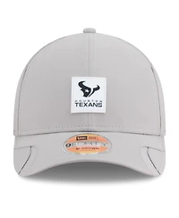New Era Men's Gray Houston Texans 2025 Sideline M-Crown 9FORTY Adjustable Hat