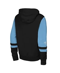 Outerstuff Big Boys and Girls Black Utah Mammoth Face Off Full-Zip Hoodie