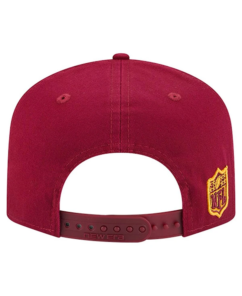 New Era Men's Burgundy Washington Commanders Team 19TWENTY Adjustable Hat