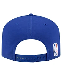 New Era Men's Royal New York Knicks Cotton 19TWENTY Adjustable Hat