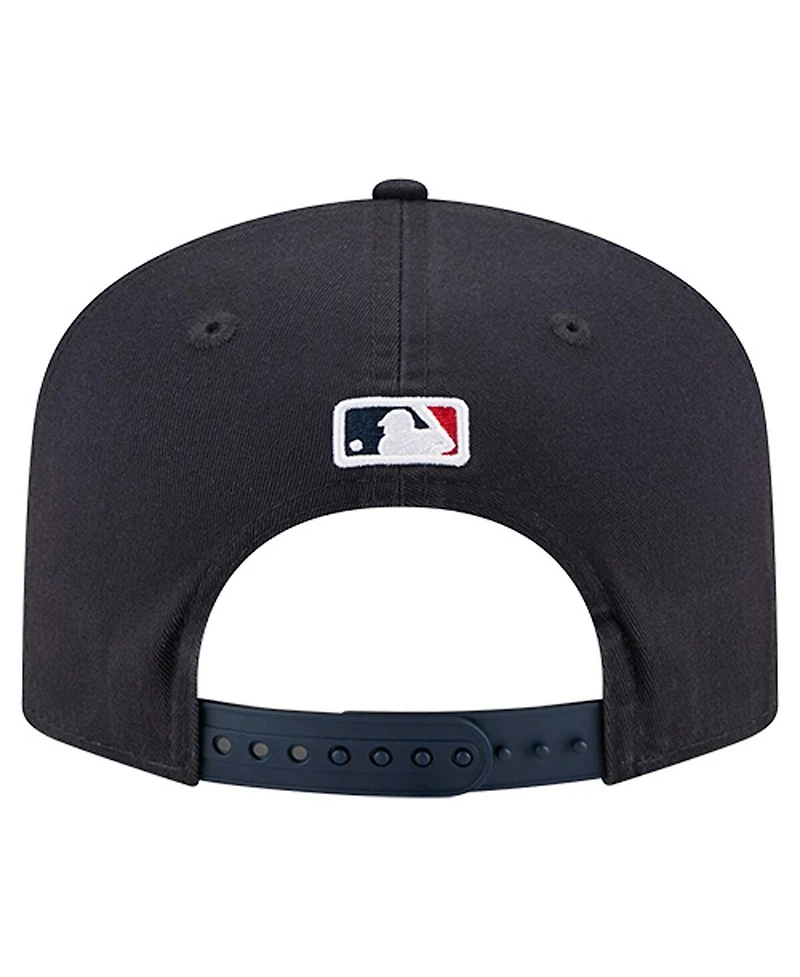 New Era Men's Navy Boston Red Sox Team 19TWENTY Adjustable Hat
